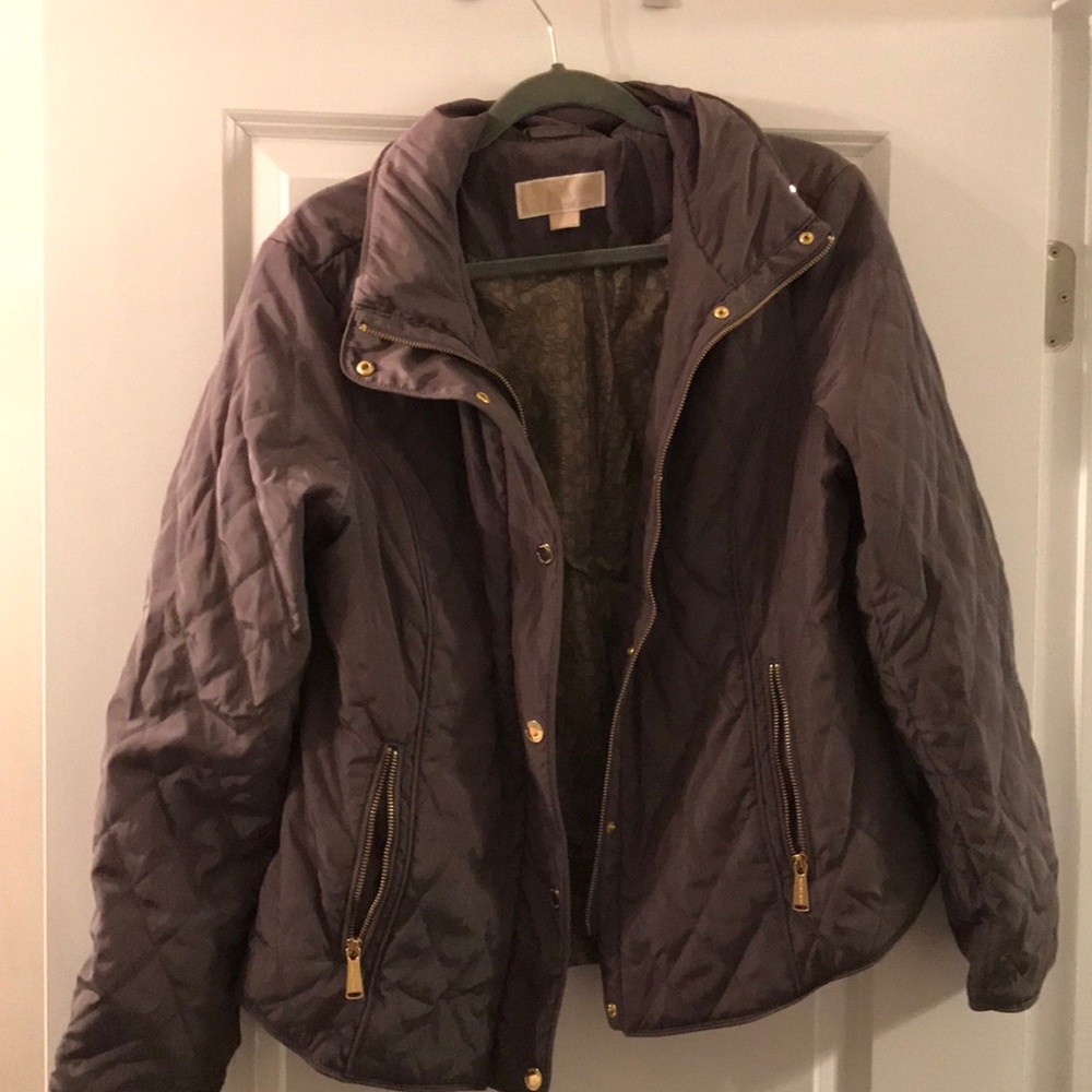 Michael kors gray jacket
